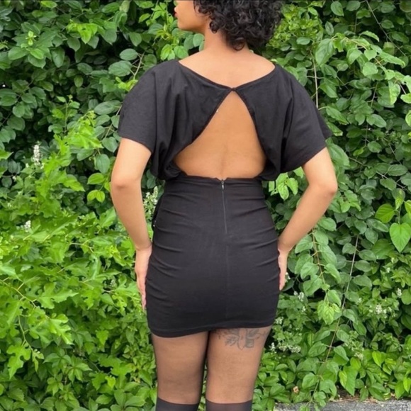 🖤🤎 Free People Rough Rider Mini Dress 🤎🖤 - Picture 6 of 6